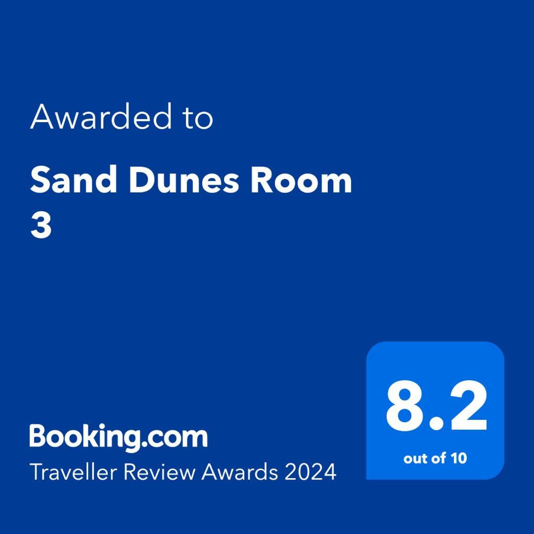 Burrows Lodge, The Sand Dunes Room 3 ทรามอร์ ภายนอก รูปภาพ